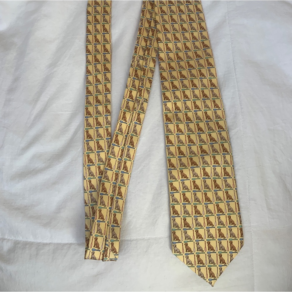 Men’s Yellow Peter Blair Tie
